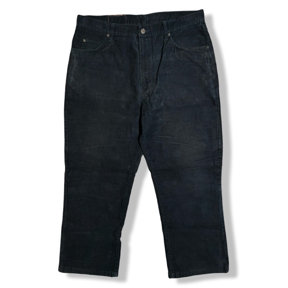 Vintage 90s Levi’s Orange Tab Corduroy Pants - Picture 2 of 5